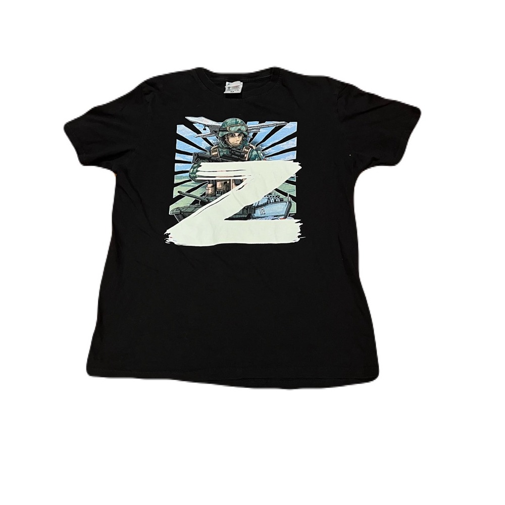 Russian “Z” Patriotic T-shirt